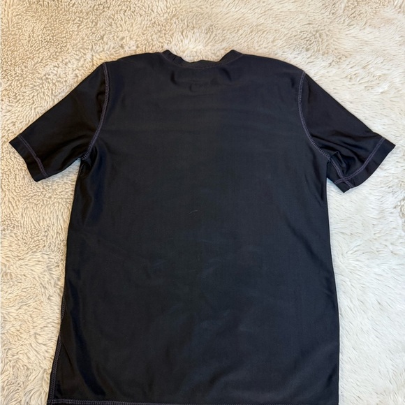 GAP Star Wars Black Tee Stormtrooper yellow swim shirt - Picture 4 of 6